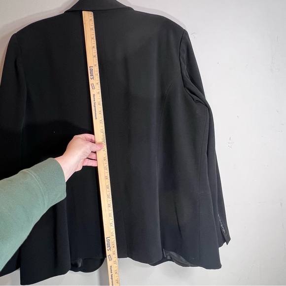 Worthington woman black stretch blazer size 20W - Picture 9 of 9